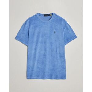 Polo Ralph Lauren Terry Cotton T-Shirt Harbor Island Blue men L Blå