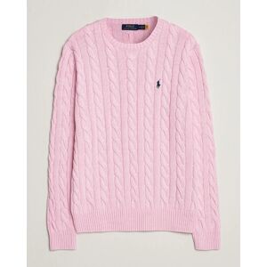 Polo Ralph Lauren Cotton Cable Pullover Carmel Pink men S Pink