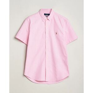Polo Ralph Lauren Slim Fit Oxford Short Sleeve Shirt New Rose men S Pink