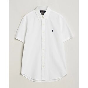 Polo Ralph Lauren Seersucker Short Sleeve Shirt White men XL Hvid