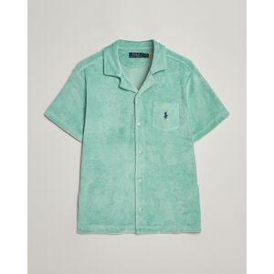Polo Ralph Lauren Cotton Terry Short Sleeve Shirt Celadon men L Grøn