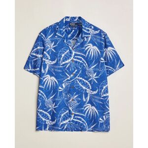 Polo Ralph Lauren Short Sleeve Printed Shirt Ocean Breeze Floral men S Blå