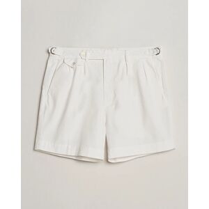 Polo Ralph Lauren Pleated Featherweight Twill Shorts Deckwash White men W30 Hvid