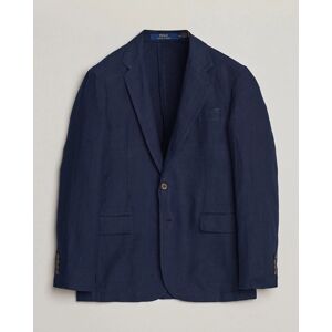 Polo Ralph Lauren Linen Sportcoat Navy men EU50 Blå