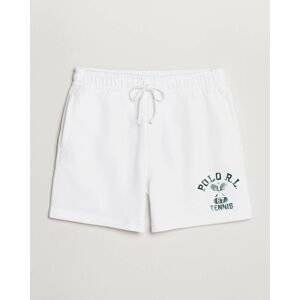 Polo Ralph Lauren Wimbledon Athletic Shorts Ceramic White men XXL Hvid