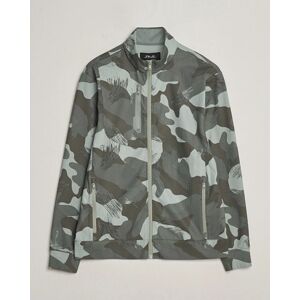 RLX Ralph Lauren Warp Tech Jersey Camo Full Zip Grey men L Grå