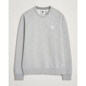 adidas Originals Essential Crew Neck Sweatshirt Grey Melange men XL Grå