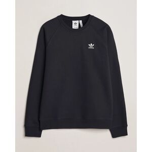 adidas Originals Essential Crew Neck Sweatshirt Black men L Sort