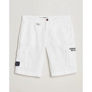 Aeronautica Militare BE066 Cargo Shorts Off White men 52 Hvid