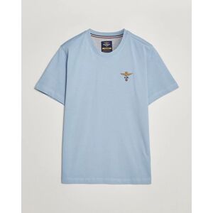 Aeronautica Militare TS1580 Crew Neck T-Shirt Glacier Blue men M Blå