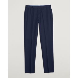 Ralph Lauren Purple Label Cotton Poplin Trousers Spring Navy men W30 Blå