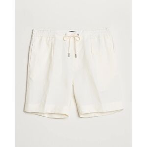 Ralph Lauren Purple Label Linen/Silk Drawstring Shorts White men W30 Hvid
