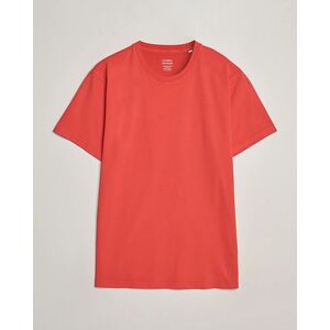 Colorful Standard Classic Organic T-Shirt Red Tangerine men L Rød