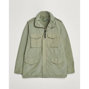 Aspesi Giubotto Garment Dyed Field Jacket Sage men L Grøn