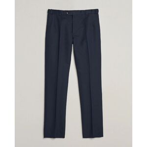 Brioni Cotton/Linen Sport Trousers Navy men 48 Blå