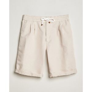 Brunello Cucinelli Drawstring Shorts Light Beige men 46 Beige