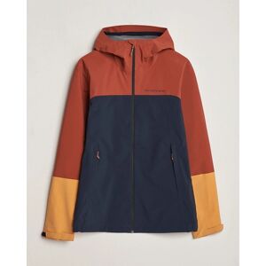 Peak Performance Trail Hipe Hooded Jacket Spiced/Salute Navy/Desert men L Flerfarvet,Blå