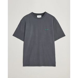 Palmes Dyed T-Shirt Washed Grey men XL Grå