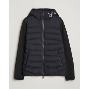 Moncler Down Hybrid Jacket Black men L Sort