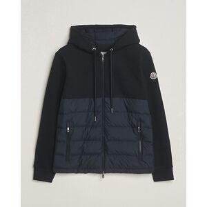 Moncler Down Panel Cardigan Jacket Navy men S Blå