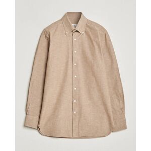 100Hands Japanese Chambray Shirt Brown men 40 Brun