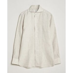 100Hands Linen Shirt Oatmeal men 41/16 Beige