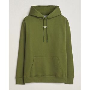 Drôle de Monsieur Classic NFPM Hoodie Khaki men XL Grøn