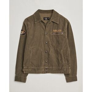 RRL Walker Corduroy Jacket Olive men S Grøn