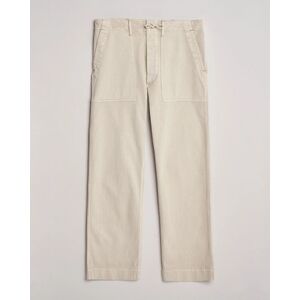 RRL Wilton Herringbone Surplus Pants Off White men W36 Beige