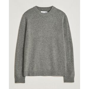 Samsøe Samsøe Isak Crew Neck Dark Grey men M Grå