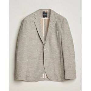 Boss BLACK Jaye Regular Fit Jersey Blazer Light Beige men 48 Beige