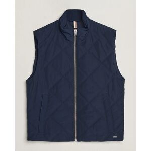 Boss BLACK Crebo Vest Dark Blue men 50 Blå