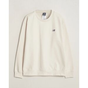 New Balance Essentials French Terry Sweatshirt Linen men XL Hvid
