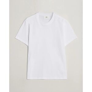 AMI Tonal Heart Logo T-Shirt White men L Hvid