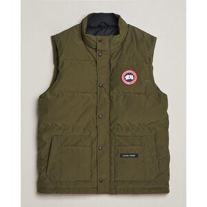 Canada Goose Freestyle Crew Vest Military Green men L Grøn