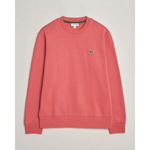 Lacoste Crew Neck Sweatshirt Sierra Red men M Rød