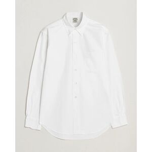 Kamakura Shirts Vintage Ivy Oxford Button Down Shirt White men 16,5/L Hvid