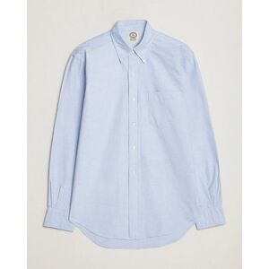 Kamakura Shirts Vintage Ivy Oxford Button Down Shirt Light Blue men 16,5/L Blå