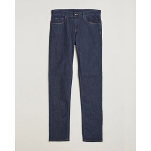 Canali Slim Fit 5-Pocket Jeans Dark Indigo men 50 Blå