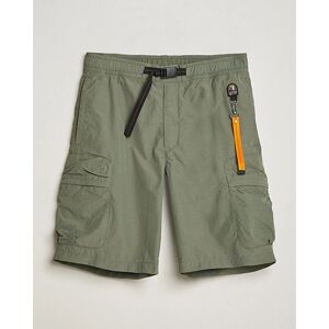 Parajumpers Walton Vintage Nylon Shorts Thyme Green men S Grøn