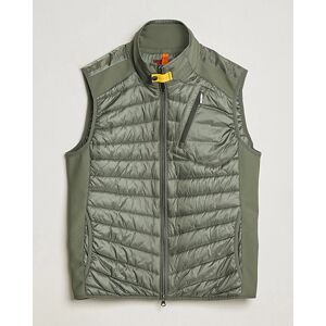 Parajumpers Zavier Hybrid Vest Thyme Green men M Grøn