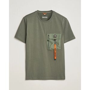 Parajumpers Mojave Pocket Crew Neck T-Shirt Thyme Green men XL Grøn