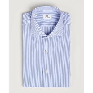 Grigio Comfort Stretch Dress Shirt Light Blue Stripe men XL Blå