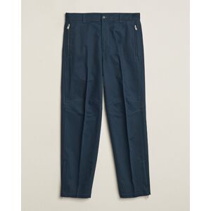 Lanvin Biker Pants Navy men 52 Blå