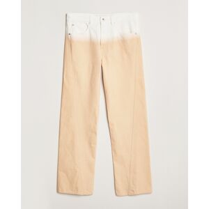 Lanvin Degrade Twisted Pants Vanilla men W31 Hvid