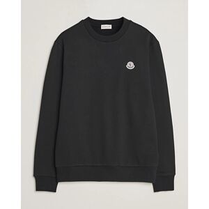 Moncler Logo Sweatshirt Black men M Sort