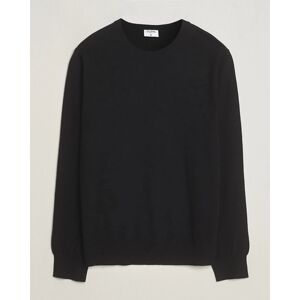 Filippa K Merino Round Neck Sweater Black men M Sort