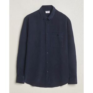 Filippa K Zachary Lyocell Shirt Navy men 48 Blå