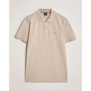 Boss BLACK Pallas Polo Dark Beige men M Beige