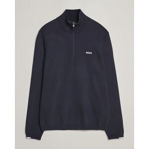 Boss GREEN Ever Knitted Half Zip Dark Blue men L Blå